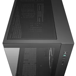 Корпус DeepCool CG330 3F Black (R-CG330-BKNGM3-G) без БЖ - мініатюра 9