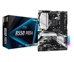 Материнська плата ASRock B550 PRO4 Socket AM4 (B550 PRO4) - мініатюра 4
