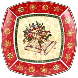 Салатник LefarChristmas Collection d 33 см (986-081)