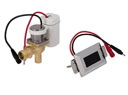 Пісуар підвісний Qtap Stork White з ІК-датчиком автоматичного змивання QT1588102HW - мініатюра 9