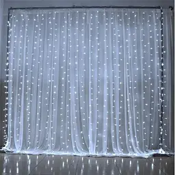 Гірлянда XPRO Xmas Водоспад 3х2 м, 360 LED W-3 12PCSn (47637-7275_313) - мініатюра 5
