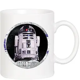 Кухоль GeekLand Star Wars R2 D2 SW.002.90 330 мл білий - мініатюра 2