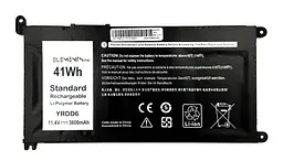 Акумулятор для Dell Latitude 3310 2-in-1 Inspiron 3493 3793 5482 5584 7586 Vostro 3491 5481 11.4V 3600 mAh (YRDD6-3S1P-3600)