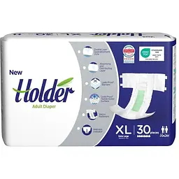 Підгузки для дорослих Holder Adult Diapers XL Extra Large 30 шт (8697405346660)