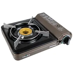 Портативна газова плитка Tribe Universal Grey (T-HD-0003-grey) - мініатюра 2