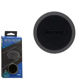 Автотримач для телефону магнітний Remax RM-C30 таблетка Black