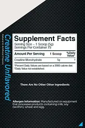 Креатин Rule 1 Creatine 375 г - мініатюра 2