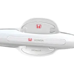 Комплект захисних плівок Нано під ручки авто (відбійник на дверях) Honda 8 шт