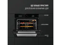 Духовка електрична Perfelli PERLA 6D10I NERO - мініатюра 6