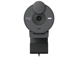 Веб-камера Logitech Brio 300 FHD Graphite (960-001436) - мініатюра 4