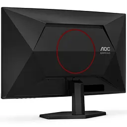 Монітор AOC TFT 27` C27G42E, VA, 180Гц, вигнутий,  2хHDMI, DP, колонки, чорно-червоний - мініатюра 7