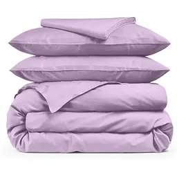 Комплект постільної білизни Cosas Lavender Євро сатин бузок (25Satin_Lavender_Lavender_200)