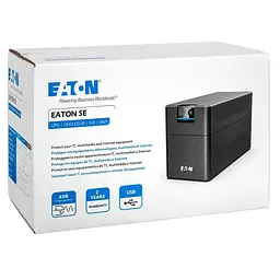 Джерело безперебійного живлення Eaton 1600 ВА / 900 Вт / 7 А*ч (5E1600UI) - мініатюра 3