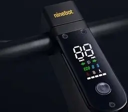Електричний самокат Ninebot MAX G2 E чорний (AA.05.15.01.0003) - мініатюра 2