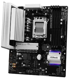 Материнська плата AsRock A620AM PRO RS WIFI (A620AM PRO RS WIFI) (Socket AM5, AMD A620A, Micro-ATX) - мініатюра 3