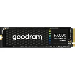 Накопичувач SSD Goodram PX600 M.2 2280 PCIe 4.0 x4 NVMe 3D TLC 500GB (SSDPR-PX600-500-80)