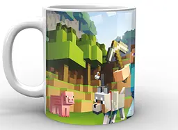 Кружка GeekLand Minecraft Майнкрафт постер МС.02.003 - мініатюра 3