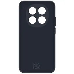 Чохол MAKE Xiaomi Redmi Note 14 Pro 4G Silicone Midnight Black - мініатюра 5