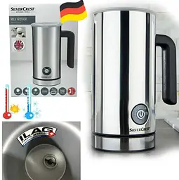 Пінозбивач молоко капучинатор Silver Crest SMAS 500 A1 Silver - мініатюра 5