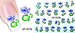 Наклейки для ногтей XF1076