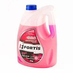 Антифриз Fortis Red G12 червоний 5 кг (28956) - мініатюра 5