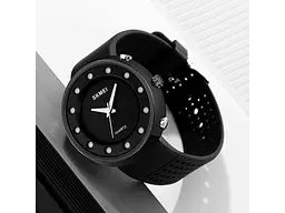 Чоловічий наручний годинник 2132BK Black Skmei acs0030246 - мініатюра 6