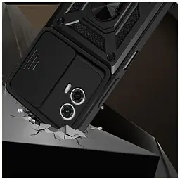 Чохол до мобільного телефона BeCover Military Motorola Moto G24/G24 Power Black (710722) - мініатюра 4