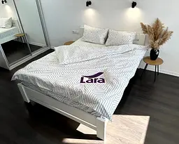 Постільна білизна LARA бязь d11325d двоспальна - мініатюра 2