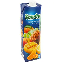 Нектар Sandora Мультивітамін 950 мл (719488) - мініатюра 3