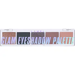 Набір тіней для повік Lamel Glam Eyeshadow Palette №401 10 г