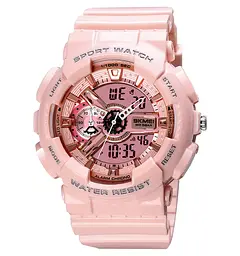 Наручний годинник жіночий Skmei 1688 Pink, 1688PK (17160)