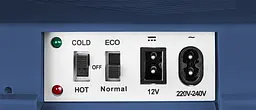 Автохолодильник ECG AC 3032 HC Dual Navy 28л - мініатюра 6