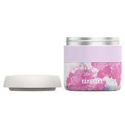 Термоконтейнер для їжі Kambukka Bora Pink Blossom, 400 мл, рожевий (11-06003) - мініатюра 2