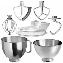 Кухонна машина KitchenAid 5KSM175PSEBK - мініатюра 8