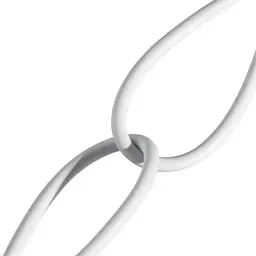 USB кабель Baseus Superior Series Fast Charging Data Cable USB to iP 2.4A 0.25m білий CALYS-02 - мініатюра 5