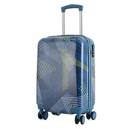 Валіза Semi Line 20" (S) Blue Pattern (T5652-1) - мініатюра 1