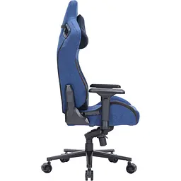 Геймерське крісло GamePro GC900DB Size XL Fabric Dark Blue [126424] - мініатюра 6