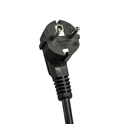 Мережевий подовжувач VIDEX ONCORD з/з 3п 3м (3x1.5мм) 2.4А 2USB+USB-C з кнопкою Black VIDEX (27694-000) - мініатюра 8