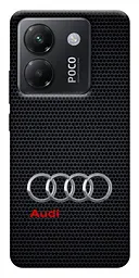 TPU чохол Demsky Audi logo для Xiaomi Poco M7 Pro 5G