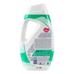 Рідкий засіб для прання Teo Bebe Gentle & Clean Aloe дитячий 1.08 л - мініатюра 4