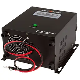 Джерело безперебійного живлення з правильною синусоїдою LogicPower LPYWPSW-500VA 350Вт, LCD, 12V під зовнішній АКБ, заряд 10А - мініатюра 2