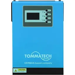 Гібридний сонячний інвертор TommaTech New 1K-12 [TT-New1K/MPPT] [116536] - мініатюра 2