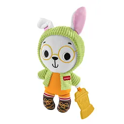 Іграшка з прорізувачем Fisher-Price Зайчик-обіймашка (JLB87) - мініатюра 2