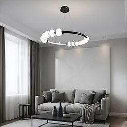 Led люстра перлини Art 6294/800BK - мініатюра 2