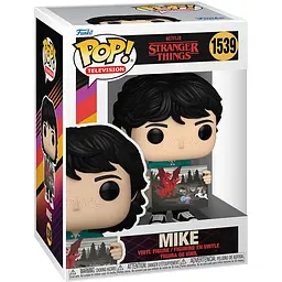 Ігрова фігурка Funko Pop! Дивні дива Майк з малюнком Вілла (80137) - мініатюра 2