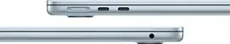 Ноутбук Apple MacBook Air 13,6" 2025 Sky Blue (MC6U4)