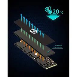 Накопичувач SSD M.2 2280 4TB FX900 Pro HP (4A3U2AA) - мініатюра 3