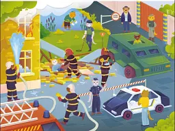 Ура ми заговорили! Де яка професія? - мініатюра 5