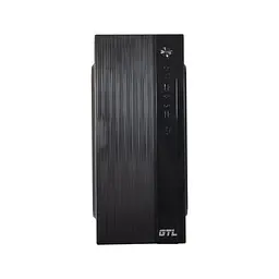 Корпус GTL T1651 Black, без БЖ, Mini Tower, Micro ATX / Mini ITX, 2xUSB 2.0, 370x176x410 мм, 0.4 мм, 2.6 кг - мініатюра 4