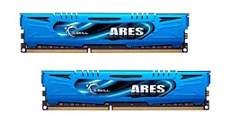 Оперативна пам'ять G.Skill DDR3 (2X8GB) 2400Mhz CL11 F3-2400CL11D-16GAB Ares XMP Desktop Memory Kit Б/В - мініатюра 2